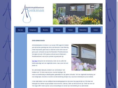 administratiekantor afsprak astrid branches contact dienst doelgroep e e-mail even groet jonkman kennis mail mak medewerker nem per tariev team telefonisch vriendelijk