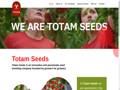 +31 15 15052011 2693 6 about an and are at bb bohm breeding bu4 by company condition contact copyright cultivation development disclaimer event facebok follow for founded fresh gravenzand greenhouses grower high hom info@totamseeds.nl innovativ insight linkedin lorentzstrat mabel media menu mvp netherland new our passionat photography player professional s s-gravenzand sed selection specialized story studio tech term the tomato tomatoes totam tour us video virtual we websit work