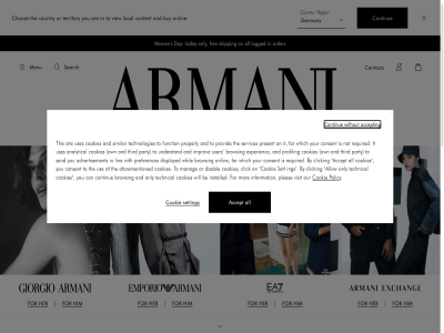 0 2024 a abonnier account agb all armani armani-lifestyl armani.com armani/values ausstellungsraum auswahl authentizitat bestellung boutique by chang cookie copyright dam datenschutzrichtlinie dekoration den deutsch deutschland dienstleistung ein einstellung eleganz entdeck erkund erlebnis exklusiv fashion find floral fur gastronomie gastronomie-erlebnis geschenk giorgio gluckwunschkart group großentabell hauptinhalt herr hub impressum information junior karrier kontakt kostlich kundenservic languag lifestyl location locator mehr mein mit my nachverfolg net net-a-porter newsletter oas offiziell open personlich policy porter powered raffiniert rechtliches reserved right ruckgab s.p.a shop sie sprach standort stil still stor such umtausch und unser unternehm verkaufer verkaufsbedingung versand warenkorb websit wohn yox zahlung zahlungsart zum