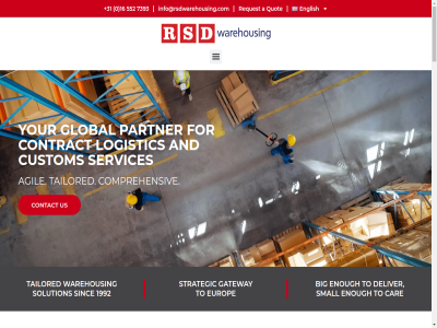 +31 0 16 1992 552 7393 a agil and big car comprehensiv contact contract custom deliver english enough europ for gateway global hom home- info@rsdwarehousing.com logistic partner quot request rsd services sinc small solution strategic tailored to us warehous your