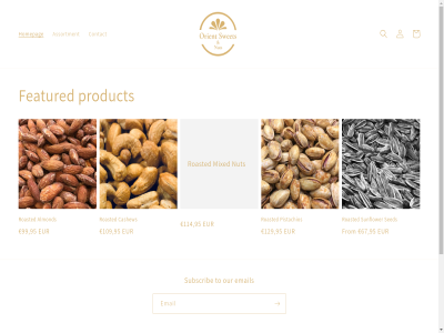 109 114 129 2024 67 95 99 almond assortment by cart cashew contact content country/region email eur featured from homepag log mixed netherland nut orient our pistachios powered pric product regular roasted sed shopify skip subscrib sunflower swet to
