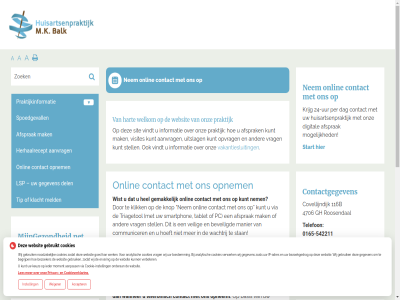 -542211 00 0165 1 116b 12 17 2026 24 3 4706 8 a aanpass aanvrag accepter account adres afhank afsprak analytisch app balk basis begrijp beher beveiligd bevest bezoeker bezoekgedrag communicer contact contactgegeven cookie cookie-instell cookies cookieverklar cookiewetgev covellijndijk dag del digital dinsdag direct diver donderdag dossier e e-mail echter en ervar gat gebruik gebruikt gedeelt gegeven gemak gh goed hart hel herhaalrecept hoeft huisart huisartsenpraktijk huisartspraktijk ieder informatie inlogg instell inzien ip ip-adres keuz kijk klacht klik knop krijg kunt labuitslag les lsp maandag mail mak manier medewerker meld mijngezondheid.net mogelijk moment neemt nem nieuw noodzak o.a onderan ondersteun onlin ontvang ontvangt onz openingstijd oploss opneemt opnem opvrag passend pc per praktijk praktijkinformatie privacy privacyverklar receptenlijn regel rek roosendal sit smartphon sneller spoed spoedgevall stan start stell stelt tablet telefon telefonisch tip toestemm tol triag triagetol tuss uitleg uitslag urgentie uur vakantiesluit veilig verbeter vervolgen verwerk via vindt visites voortan vrag vrijdag vult wacht wachtrij wanner we websit weiger wel welkom werk werkt wij wist woensdag zak zoal zodat zoek zorgverlener