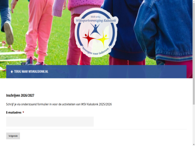 2 20 2025 2025/2026 2026 2026/2027 2027 25 26 27 5 6 7 activiteit adres e e-mailadres formulier inschrijv kalsdonk mailadres onderstaand schrijf terug via volgend voorwaard wsv wsvkalsdonk.nl