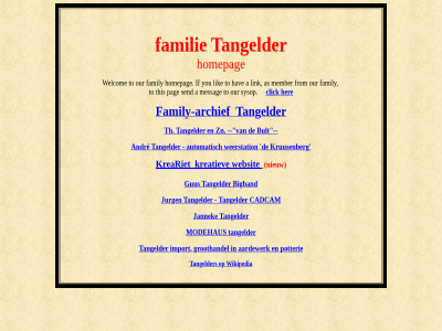 a angelder archief bigband cadcam click familie family family-archief gus her homepag import jannek jurg messag nieuw our pag send sysop t tangelder this to wikipedia