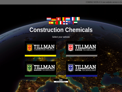 chemical construction select tillman websit your