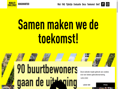 2020 beter challeng cookies disclaimer docu evaluatie faq gebruik gebruikerservar hoogkwartier les liever maakt mak mobility prima privacy sam tijdslijn toekomst we websit