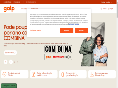 1 2 2026 4 600 a abastecimento abasteça aceder aceitar acesso adira analisar ano anuncios ao apenas app aproveit aproveitar ar area as beneficios bon botão brilha cada cafetaria carregamento carregamentos carreiras carro cartão casa caso clicando client com combin combina combustivel comunidades condições configura configura-los configurar conforto conhecer conheça consigo consult contactos conteudos continent cookies da da-lh dados descarregar desconto descontos desempenho desfrut desta direitos disponibilizar do e electric eletrica eletricidad eletricos em empresas encomendar energia energiser enviar estrada estritament evologic exclusivos experiência falt fique fornecedores funcionalidad funcionalidades funcionamento fundação galp gama garrafa garrafas gas grelhador ha habitos informações iniciar institucional inteligent investidores lado leitura lhe liga livr lojas los luz mais maneira melhor melhorar mesma minicookspot mobilidad momentos mov mundo nada nas navegação necessarios necessidades no nos nossa nova não o oferta ond os ou pagina para parceria particulares perfeito personalizar plano planos pluma pod politica por portatil postos poupar privacidad produtos proprios que recolhera redes rejeitar reservados saiba sempr serviços sessão seu si sobr sociais solar solares soluções sonho sua suas tambem temos tempo tenha terceiros termos todas todo todos topo trocar tudo um usar utilizamos utilização vai ver vida web à