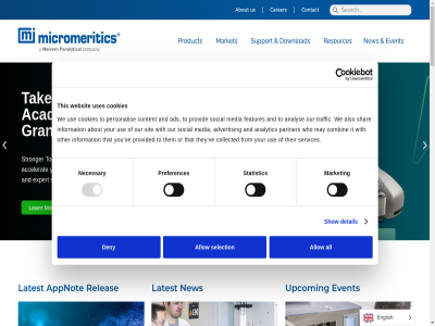 0 2 2025 2050 a about academic accelerat acces achiev activity ads adsorbed adsorption advanced advantag advertis all allow also analys analysis analytic analytical and announc answer anytim anywher appnot archiv are area art availabl batteries battery best capabilities carer catalyst ce characteriz characterization check chemisorption collaboration collected combin commitment companies comprehensiv condition conformity connected consent contact content contract cookies copyright corporation customer cutting cutting-edg cycl data declaration density deny detail discovery download dynamic edg electrochemistry empower energy english equipment event expert explor features flow for fraunhofer from full futur gas get grant guides help her high high-performanc hom ict ideal immediat improv includes information insight instrument introduction intrusion it lab lab-scal largest latest leading learn learning lif lin liv mak malvern market material may media microactiv micromeritic mor most multicomponent necessary ned net net-zero new offer onlin or other our panalytical part particles partner patent perform performanc personalis platform policy porosimetry porosity porous portfolio powder power predict preferences prep privacy product program provid provided provides pycnometry question rang reactor releas report required research resources rheology s safety sampl scal scienc scientific scientist search selection send services shar show sit small social softwar softwares solution start stat state-of-th statistic stay stronger subscrib supplement support surfac sustainabl system tak talk team technologies technology term testing that the their them theory they this to together tol top top-of-the-lin traffic training upcom updates us use uses vapor ve we websit what who with world world-lead you your zero