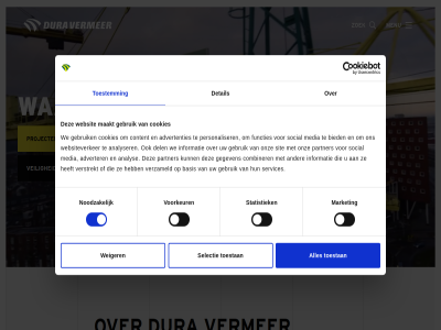 advertenties adverter ambities analys analyser basis bied combiner consent content cookies del detail dura duurzam functies gebruik gegeven hom informatie maakt market media menu noodzak onz partner personaliser project selectie selection services sit social statistiek toestan toestemm vacatures veilig vermer verstrekt verzameld voorkeur waarmak we websit websiteverker weiger zoek