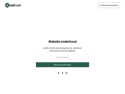 bezig breng bubli curl excuses gan hoogt inhoud invoer moment onderhoud ongemak onz overslan wachtwoord we websit