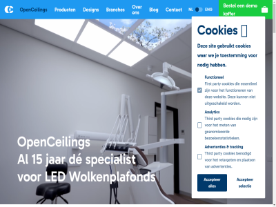 0 accepter advertenties algemen analytic benodigd bestel bezoekersstatistiek blog branches checklist contact cookies demo design eng essentieel first functionel functioner geanomiseerd gebruikt installation keuz koffer led manual met nl nodig onderwerp onz openceil party plaats privacy product project ram retarget selectie sit statement third toestemm tracking uitgeschakeld virtuel voorwaard war we websit wolkenplafond