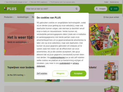 +12 +2 0 0.00 1 10.00 11.00 11.50 1300 2 20 23 2e 2x 3 30 35 4 45 50 55 70 aanbevel aanbied aankoopgegeven aanmeld aardappel accepteert accepter acties actievoorwaard adres advertentiepartner advertenties affiliat akkoord algemen all allemal analyses app ariel asperges assortiment babybel bakproduct bavet bbq bbq-asperges bbq-pakketj bbq-recept bekijk bekind best bestel besteld bestell bezorg bleu bloemenshop bodemprijz bon boodschapp boter bounty boursin braadworst brod buurt cadeaukaart caesar categorieen celavita celebration chili chipolata consumentenservic contact cookie cookiebeleid cookies cookievoorkeur cordon daarbuit dagj del derd dilleboter dipmix distributiecentrum doorklikt download dr duurzam e e-mail e-mailadres eerst effectiviteit ei eier elkar eten euro expres fles folder fruit ga gebak gebruik gedrag gegeven gegrild gem gepersonaliseerd goed gratis groent ham hotdog houd huis ice inbox informatie inlogg inslaaaaaan inspiratie instell intrek jouw jun kant kant-en-klaarmaaltijd kas kiekeboebox kies kip klaarmaaltijd klantenservic koopman korting kortingscodes kun la laagblijver lat lekkerst les lipton m magazin mail mailadres makkelijk malteser mar media met milkyway min morg mozzarellasalad nieuw nieuwsbericht nieuwsbrief nieuwsbriev oetker onlin onz ophal oss pakketj parmezaankrieltjes partij party per persinformatie person persoonsgegeven pestoboter plaats plus plus.nl pluspunt port privacy prober product programma qmusic qui recept retail retourner rit rucola s salad salut sandwich scan services snel snicker spaaracties spar sperziebon sperziebonen-mozzarellasalad spiez statement supermarkt t/m taartenshop tapas tea technologieen thuisbezorgd ticket tijd toestemm ton topwijn twix uur vach vanuit veelgesteld vega ver verder vergelijk versleuteld via vis vleeswar vlekverwijderar vles voer volg voorwaard vrag wanner wasmiddel we websit weiger wek welk wer werk wet wij wijnafdel wijnshop wijzig win winkel zakelijk zan zien zoal zodat zorg zuivel