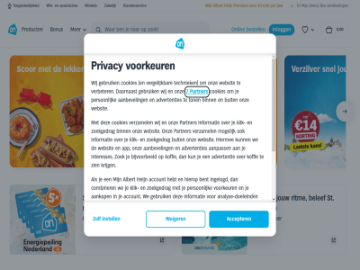 0.00 10 14.99 2x 7 aanbevel aanbied aankop aanpass accepter account advertentie advertenties ah albert allen analys analyse-doeleind app assortiment bakkersbrod belef bent bestell bijvoorbeeld binn bio bodem bonus boodschapp box buit burger combiner cookiebeleid cookies daarnaast deal doeleind eftel efteling-kort eig energiepeil eran extra ga gebruik gef gegeven geplaatst graskas grootst happ hebt heerlijk heijn hiermee hierop hoofdinhoud ie informatie ingelogd inlogg instell interesses intrek jar jouw kader kan kas keuz kies klantenservic klantinzicht klik klikt koffie komt korting krijg krokant kun leeuw lekkerst les lever maart mak mening min mogelijk nog noodzak onlin ontdek onz partner per person persoonlijker premium privacy privacybeleid product reis ritm scor smaakmaker smull snel spaaracties spar st start supermarkt techniek terra tijgerkorst toegank toestemm ton ver verbeter vergelijk verwerk verzamel verzilver via voorkeur wanner we websit weiger wer wij wijzig win winkel zakelijk zien zoek zoekgedrag