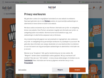 0 00 22 55 accepter acties all bestel bezorg bier blik blikjes cadeau cask categorieen content cookiebeleid eerder elegantie gall gekocht gin gratis huis inlogg instell jouw logo main mix morg noodzak onz ophal partner per privacy privacybeleid skip slijterij sterk to tripl vanaf vandag voorkeur weiger whisky wij wijn winkel zakelijk