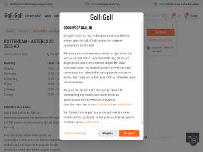 -3181007 0 0.00 00 010 10 11 12 13 17 18 1884 19 22 55 550 accepter account acties advertenties assortiment asterlo bestel bezorg binn buit buurt cadeau cadeaus communicatie content cookie cookiebeleid cookies daarmee daarnaast del derd dinsdag donderdag drankenspeciaalzak elk filiaal gall gall.nl gebruikt gef geopend gepersonaliseerd geplaatst gin goed gratis hom huis informatie inlogg instell interesses internetgedrag intrek jou jouw keuz klant klikt korting land les locatie locaties logo maandag main mak makkelijker medewerker media mogelijk morg nederland onz ophal partij pass per persoonlijker plaats privacybeleid probeert profiel rotterdam rout shop sind skip sluit social spar spel stat techniek to toestemm uniek vanaf vandag vanuit vergelijk verschill verzamel via volg vrag vrijdag webshop websit weiger welk wij wijn wijzig winkel woensdag zaterdag zoek zondag