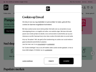 0 00 22 accepter acties advertenties baby beauty besteld binn buit cadeaus communicatie cookie cookiebeleid cookies daarmee daarnaast del derd doekjes drogist eerder etos etos.nl folder gebruikt gef gekocht gel gepersonaliseerd geplaatst gezond huis informatie inlogg instell interesses internetgedrag intrek jou jouw keuz kind klikt les licham luier luierbroekjes mak make-up makkelijker media mega megabox merk mogelijk mooi morg onz pamper parfum partij pass per persoonlijker plaats populair privacybeleid profiel reis servic shop shopp snel social techniek thuis toestemm trending triopack up uur vergelijk verzamel verzorg via voel volg voordel websit weiger welk wij wijzig winkel zelfzorg zoek zwanger