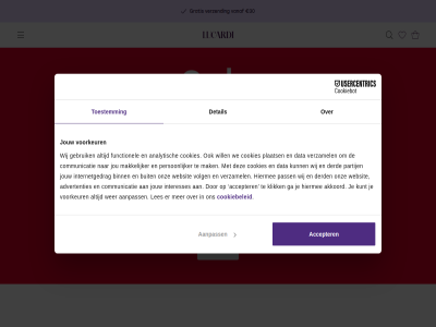 0 3 30 aanpass accepter advertenties akkoord analytisch binn buit c car communicatie cookiebeleid cookies data derd detail functionel ga gebruik gratis hiermee horloges interesses internetgedrag jou jouw juwelier klik kunt les lucardi lucardi.nl mak makkelijker onz p partij pass persoonlijker plaats shop sierad t toestemm vanaf verzamel verzend volg voorkeur we websit wer wij will