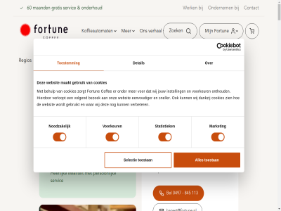 0 0497 0800 1 10 10/10 1012 113 12 13 17 2 20 2026 255 3 300 4 5 5521 6 60 7 845 9.6 9/10 aangevuld aankop aanschaf aansluit aantrek actie acties advies afnam afsprak akkoord algemen all ander antonie antwoord arbeidslon assortiment b.v bas bedrijf beeld begrijp behulp bekijk bel belangrijk belangrijker bell belov benelux benieuwd bericht best beteken beter bezoek bijvoorbeeld binn blijf blog bon bouwplaats boxtel brochures btw buurt c chat coffee collega combiner complet consent contact contract cookies copyright corneliss craen cup daarnaast daarom dankzij denk dennenoord design detail dichtbij dierenkliniek dierk disclaimer doordat drinkgerei duurzam dx echt een eenvoudiger eerlijk eersel eerst en erg ervor euro even event evt exclusief experienc facebok fortun fortune.nl freshbrew ga gebruik gebruikt gedoe gemak ger gerust gev gevraagd goed gompel gratis h hapert hapert@fortune.nl hebt heerlijk hel helder helemal helpt het hierbij hierdor hog hoogt hoogwaard houd ide ieder iederen impact ingredient inschrijv instagram instant instell jans jarenlang jell jij jou jouw kantor kent ker keukenkastjes kiez klantbeloft klantbeoordel klantrelatie klantvriend koffie koffieadviseur koffieautomat koffiebon koffiecorner koffiecup koffieleverancier koffievoorzien kom korting koud kse kun kunt kwaliteit l langskom lekker lekkerst lever levert lijkt linkedin lon maakt maand maandelijk mag mak market maximal mee meegedacht meerheid merel mocht moet moment mooi mrt mum naast nam nem nieuw nieuwsbrief nog noodzak oisterwijk omstrek onbelangrijk onderhoud ondernem ondernemer onthoud ontmoet ontvang ontzorgd onverwacht onz ooit opbouw open oprak organisatie over passio per perfect person plezier pohlcon policy precies prettig prijs prijz privacy problem proces product profiter rechtstrek regio regional regios relatie rest review rob robert rond s schijndel schol schrijf sector selectie selection servic servicemedewerker servies sluit smaakt smaakvoll smulder snel snell sneller soep