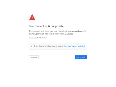 advanced attacker back be card cert chrom connection credit dat enhanced err error exampl for from get highest information invalid learn level messages might monkay.nl mor net not on or password privacy privat protection s safety security steal to trying turn www.monkay.nl your