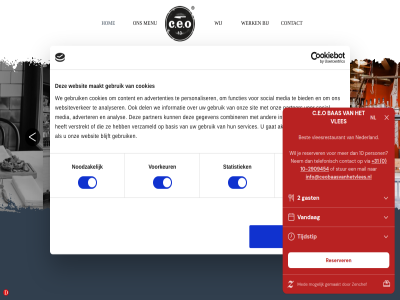-2909454 -3 0 010 1 2 3072 5 7 advertenties adverter akkoord analys analyser bas basis bied blijft c.e.o ceo combiner contact content cookies del detail functies gat gebruik gegeven hom info@ceobaasvanhetvlees.nl informatie maakt market media menu noodzak ok onz partner personaliser privacybeleid rotterdam services sit social statistiek sumatraweg toestemm toestemmingsselectie ton verstrekt verzameld vles voorkeur we websit websiteverker werk wij zp