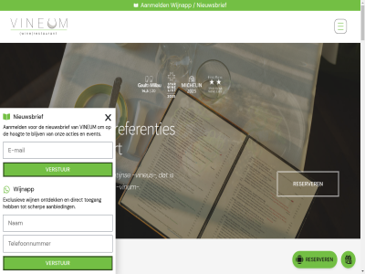 00 010 12 17 1750 23 30 3012 7200 966 aanbied aanmeld acties afgeleid allen blijv contact diner direct eendrachtsweg event exclusiev geslot gezelschapp hoogt info@vineum.nl komt latijn lb lunch maandag menu menukaart mogelijk nam nieuwsbrief ontdek onz openingstijd referenties reserver restaurant rotterdam scherp t/m toegang uur vergader verstur vineum vineus vinum vrijdag wijn wijnapp wijnbar wijnkaart wijnproeverij wijnrestaurant woord zaterdag zondag