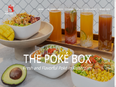 and box cater eat flavorful fod for fresh hawaiian healthy hom join location menu now or order our out pok pokebox rotterdam story tak the us
