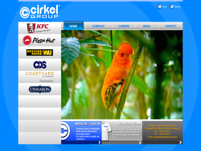 cirkel group our to websit welcom