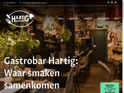 -2367548 00 00.00 010 11 12 12.00 13 17.00 2 2026 20a 21 23 30 3012 58980059 aangeeft ar bekijk belev bereik binn blijv boek bruisend centrum contact copyright dag del dining dinner doordewek ervar es familiebedrijf gastrobar gastronomie geniet gerecht gericht gezell hartig hartmansstrat hecht huiselijk ieder international invloed it jar kennis ker keuk keuz kvk langer lat ma mak menu menukaart mid night nl no ofwel ontmoet onz open openingstijd passie per person privacy product proef reserver reserveringen@gastrobarhartig.nl rotterdam ruim sam samenkom seizoen server sfer shared sitemap smaakvoll smak stap sted t/m telefonisch tempo va vanaf vega verrass verzoek vindt vis vles vol vr vrijdag war warm we wer wereld wereldkeuk wij wisselt zaterdag zondag