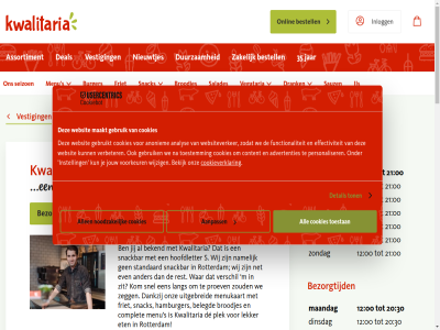 +31 0 00 1 10 103134972 12 135 2 20 2025 21 3 30 3065 35 4 5 7 9 aanbied aangenam aanmeld aanpass account acties advertenties afhal algemen all allen analys ander android anoniem app assortiment beetj bekend bekijk belegd beloft bent best bestell betekent beter bezit bezorg bezorgtijd bijzonder broodjes burger cafetaria complet contact content control cookies cookieverklar dankzij de deal detail dezelfd dinsdag donderdag download drank duurzam e e-mailadres eet effectiviteit eis en energie eten even friet functionaliteit gan gebied gebruik gebruikt gesteld gewend gewon goed hamburger heerlijk honger hoofdletter hygien ide ijperenplein ijs influencer inlogg inmiddel instell ios jar jij jk jouw keurmerk kom korting krijg kun kwalitaria kwalitaria.nl kwaliteit lang lekker lekkerst leuk locaties m maakt maandag mailadres mailbox mak media meld menu menukaart mia mmm namelijk natur naviger net nieuwsbrief nieuwtjes noodzak ondernemer onlin ontvang onz openingstijd p personaliser plek plezier prinsenland prinsenland@kwalitaria.nl privacy proef proev recht rest rotterdam s salades saus sauz seizoen sitemap smaakt snack snackbar snel stan standaard terug toestan toestemm ton trot uitgebreid uitstek vastgesteld vegataria veilig verbeter verschil vestig vind voedselveil voldoen voorbehoud voorkeur voorwaard vrijdag war we websit websiteverker werk wettelijk wij wijzig woensdag zak zakelijk zaterdag zegg zit zodat zondag zoud