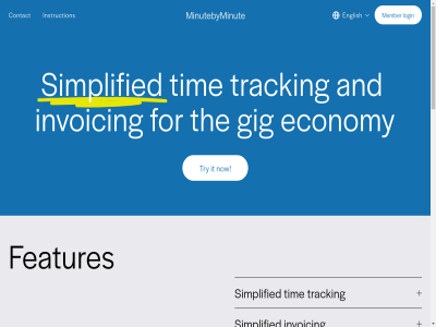 and contact economy english features for gig instruction invoic it login member minutebyminut now simplified the tim tracking try