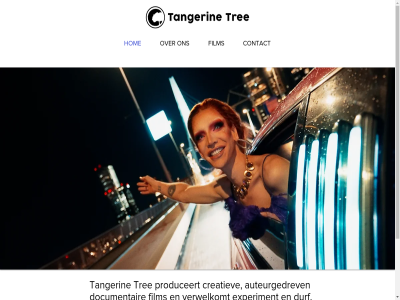auteurgedrev contact creatiev documentair durf experiment film hom produceert tangerin tree verwelkomt