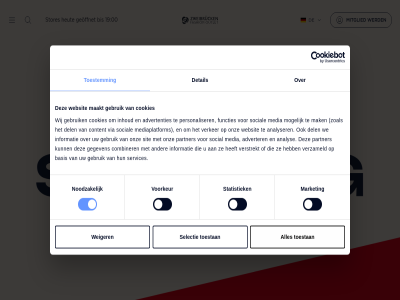 1 120 2 70 9 advertenties adverter analys analyser basis bis combiner content cookies del detail fashion functies gebruik gegeven informatie inhoud maakt mak mark market media mediaplatform mitglied mogelijk noodzak onz outlet partner personaliser rabatt selectie services shopping sit social sonn statistiek styl toestan toestemm toestemmingsselectie verker verstrekt verzameld via voorkeur we websit weiger werd wij zoal zu zweibruck