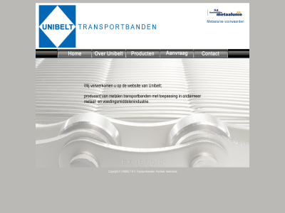 b.v copyright nederland panhel transportband unibelt
