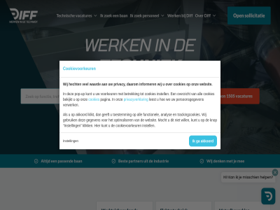 1505 5 akkoord all analys ban banenscan beginn bekijkt best betrek browser cookies cookievoorkeur daarom denk diff doe doesn elektrotechniek functionel ga gebruik geeft gegeven hecht html5 idee industrie informer instell klik klikt knop kunt leest mee metaalbewerk mocht onz open optimaliser overzicht pagina partner passend personel persoonsgegeven pop pop-up privacy privacyverklar sollicitatie sorry support t tag techniek technisch toestemm ton trackingcookies up vacatures verwerk video voorkeur waard war we websit werk werktuigbouwkund wij will your zoek