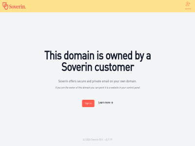 2026 a and are b.v by c can control customer domain email if it learn mor offer on own owned owner panel point privat register secur sign soverin the this to v2.7.19 websit you your
