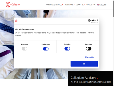 +31 0 1 10 11 150 2 2025 203 3 3016 4 56 7 78 a about account achiev acquisition addres advisor advisory allow an analyz and anders approach approval are best bm button buy by click client collaborat collegium combin commitment condition consent contact contact-form cookies copyright corporat creativ creativity deal deal-mak dedicated detail differentiat disputes do e e-mail efficient email english experienc experienced expertis financ financial firm footer for form full full-servic global goal id independent info@collegiumadvisors.com insuranc integrated its learn litigation location m mail making map market merger messag modell mor mutual necessary netherland ok on our ourselves personal phon policy preferences premier privacy provid quality read record requirement respect respectiv restructur result rotterdam selected selection sell sell-sid send servic services shared show sid solution stand statistic strong support tailored team term the their then this titl to toward track track-record traffic transaction trust us use uses valuation value vast view we websit westplein what you