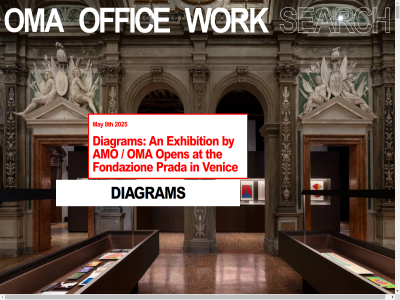 18th 2025 8th amo an april art at by center christian coastlin design designer diagram dior dream exhibition expo fondazion from instagram kansai louis may oma oma.eu open osaka osaka-kansai perform prada progres scenography seoul shigematsu shohei taipei the venic vuitton we with world