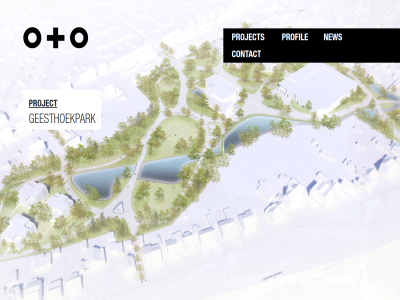 architectur contact geesthoekpark landscap new oto profil project