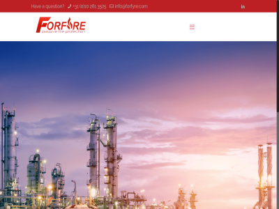 +31 0 10 261 3525 a and fir forfyr hav high info@forfyre.com insulation material protection question system temperatur