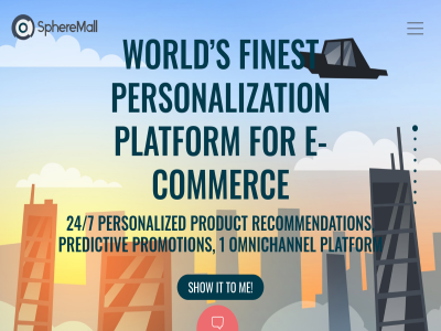 1 24/7 commerc e e-commerc finest for it omnichannel personalization personalized platform predictiv product promotion recommendation s show spheremall to world
