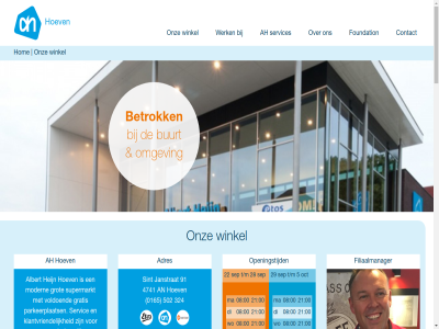 00 0165 08 16 19 21 22 23 29 324 4741 502 91 acties adres afrika agf ah albert all an belangrijk bent best betrok bijban bijbehor bijzonder buurt bv caissièr carrièr contact daarbij daardor di do doel eigenar erg exploitant filiaalmanager financieel foundation ga gan geeft gev gevel gezond gratis groei grot han hand hart heijn hen hoev hom inwoner janstrat jij jun kijk klantvriend klantwaarder kom kwaliteitsmedewerker leefomstand lutz ma maatschapp mail manager marktpositie materieel modern mooi nederland omgev ondernemerschap ondersteun ontplooi ontwikkel onz openingstijd operatie opgericht organisatie parkeerplaats plek project regio retail s servic services sint slag solliciter st stevig stimuler stur supermarkt t/m team toff vacatures verantwoord verbeter verder verkoopmedewerker verschill versterk voldoend vr vulploegmedewerker waarin we welkom wereld werk wij wilfred winkel winkelformules winkelvastgoed wo za zelfredzam zelfstand zorg