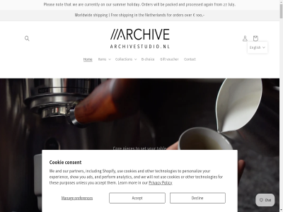 00 1 10 100 11 12 16 17 20 2026 250 27 50 8 9 a about accept ads again all allow an analytic and apply archiv archivestudio.nl are as at b b-choic batches be becom besid blue bowl brand building by c can cappuccino cart ceramic certain choic coffee collab collaboration collection color column com combin combined consent contact content cookie cookies cor crafted creat creating cup currently custom daily declin dedicated design designed different discover dishwasher durability durabl dynamic each eas effortlessly email english ensur espresso eur every everyday exist expand experienc facebok fired first focus follow for form free from functional functionality fundament gift gradually grey grow handmad harmony hear high high-quality holiday hom includ info information instagram integrat integrates interested into item july languag larg last learn legal lif light ll log mad manag material may mean method mor mug naturally netherland new newsletter not notic occasionally off on only or order other our out own packed partner payment per perfect perform personal personaliz philosophy piec pieces pinterest pleas policy powered pre pre-sales preferences pric privacy processed produced product purposes quality read receiv refined refund regular reseller restock saf sal sales sand seamlessly segmented selection series servic set setting shapes shar shared shipping shop shopify show skip slowly small sold someth special speckled start stonewar strength studio subscrib summer tabl tablewar tall technologies term that the them ther thes timeles to together unavailabl unles us use via view voucher we welcom when wher which whit will with work working worldwid writ you your