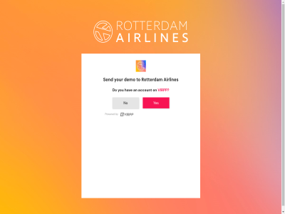 airlines rotterdam