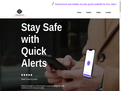 2018 30 5 60 80 a add alert allow and app assistanc availabl by communication companies connect contact conversation copyright creat customer customiz detail during emergencies emergency event experienced featur features for friendly group guard help highly hir hom info@thequickalert.com instantly interfac it j lifesaver member messag met mind mor my now open or our patrol peac protection quick rated reach recomm reliabl safety sarah say security send sit splendid star swift the to trusted us user user-friendly what with work