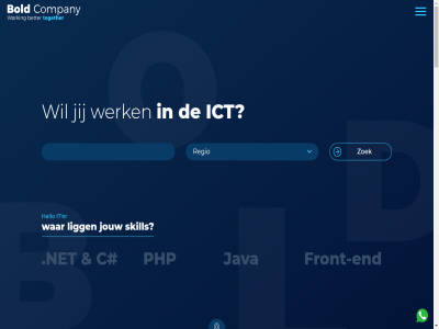 +31 0 0184 1 2 2026 3 3011 37 4 5 6 700 88 aa acht ambities ander ban bedrijf begeleid bereik best beursplein bold c center communiceert company connect control copyright data developer echt echter eerlijk end energie ervar ervor flexibel focus front front-end gat gebied gegev gemaakt gesprek gevond goed hallo help hetzelfd hi ict info@boldcompany.nl informatie it it-vacatures jar jarenlang java jij jou jouw juist kennismak klik krijgt kwaliteit lang let ligg machiel makkelijk match mee met mogelijk motivatie net nic nieuw open overgan partner passend php privacy proces rechtlijn recruiter regio rotterdam s sander simpel sitemap skill solliciter specialist stapp sylvester ther tijd tip to trad twijfel uitdag vacatures vind voer voorafgaand war weg werk werkgever wij world www.facebook.com www.linkedin.com www.twitter.com you zag zegg zit zorg