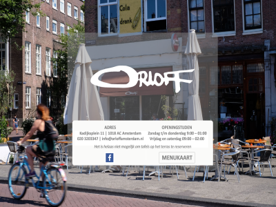 amsterdam caf orloff