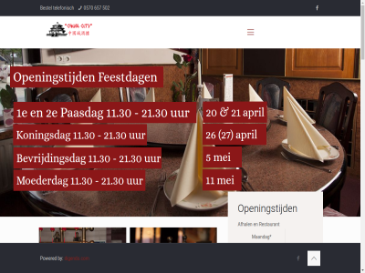 00 02 0570 11 11.30 12 1e 20 21 21.30 25 26 27 2a 2e 30 5 502 65 657 7423 75 afhaallijst afhal april begrip bekijk bestel bevrijdingsdag binn by cater china chines city colmschat deventer digendo.com diner dinsdag donderdag ds echt ervar exclusiev familie familiebedrijf feestdag gebruik geniet geopend gerecht geslot gevestigd gezell heerlijk indisch informatie ingredient jar kantones keuk keuz kom koningsdag lekker maandag maandmenu mei merk mid moederdag mogelijk onz openingstijd paasdag powered recept restaurant rijsttafel specialiteit stap stat telefonisch thuis traditionel uitgebreid uitsluit uur ver verrass volgen vrijdag wacht war warm wel welbek welkom werk wij winkelcentrum woensdag zaterdag zondag zwaluwenburg