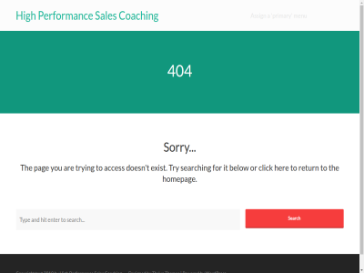 404 a acces are assign below by click coaching doesn exist for gevond her high highperformancesalescoach homepag it menu or pag pagina performanc powered primary return sales searching sorry t the themes thriv to try trying wordpres you