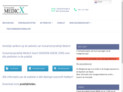-421 00 010 08 11 13 1567 16 3067 421 6 aanmeld aanvrag all allen app appl appstor assistent beknopt bereik bloemaertsingel bovenin buit c consult contact download dutch een gewon gezondheid.net goed googl hartelijk herhaalrecept huisartsenpraktijk informatie inschrijv kunt levert medgemak medicx menubalk mijngezondheid.net ng onz overzicht patient playstor praktijk praktijkfolder rotterdam spoed telefonisch telefoonnummer tijd toestemmingsformulier tuss uur via vind vindt websit welkom wist zorg