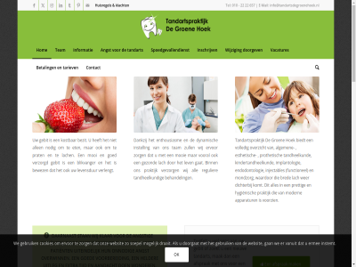 -16 0 00 010 08.00 1 10 10.00 16.30 17.00 2 2022 22 222 226 233 239 26 30 3059 57 657 9 9.0 aandacht administratie@tandartsdegroenehoek.nl afsprak algemen all allen angst angstig apparatur bedrijv behandel bekijk betal bewez bezit biedt binn blikvanger bred cijfer consult contact cookies cookieverklar copyright daarnaast dankzij dichterbij doorgat doorgev draait dynamisch e e-mail endodontologie enthousiasm ermee ervor esthetisch eten extra functionel gan gat gebit gebruik gemiddeld geregistreerd gesprok gewaardeerd gezond goed groen helder hoek hom huisregel hygienisch implantologie info@tandartsdegroenehoek.nl informatie injectables inschrijv instell instemt ker kindertandheelkund klacht klar komt kostbar lach lan lev levensdur locatie lokatie maandag magisch mail mak modern mogelijk mondzorg mooi n.b nesseland nieuw nodig ok onnod onz openingstijd overwinn overzicht patient plan plat praktijk prat prettig privacy prothetisch realism regulier rotterdam rout soepel spoedgevallendienst stan t/m tal tandart tandartspraktijk tandheelkund tariev team tel tijd tuss twijfelt uiteind uitleg uur v vacatures vanuit verlengt verzorg verzorgd volled vooral voorbereid voorzien vrijdag waarder waardor wb we websit wel wer werkwijz wij wijzig wonder zaterdag zoek zoekt zorg zull